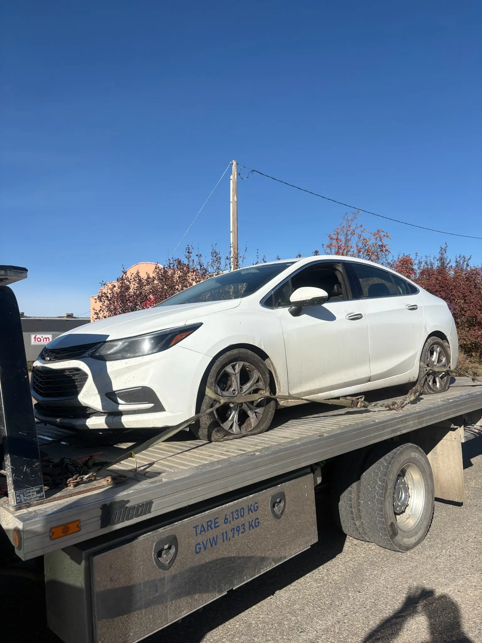 Paperwork for selling a car in Canmore Alberta