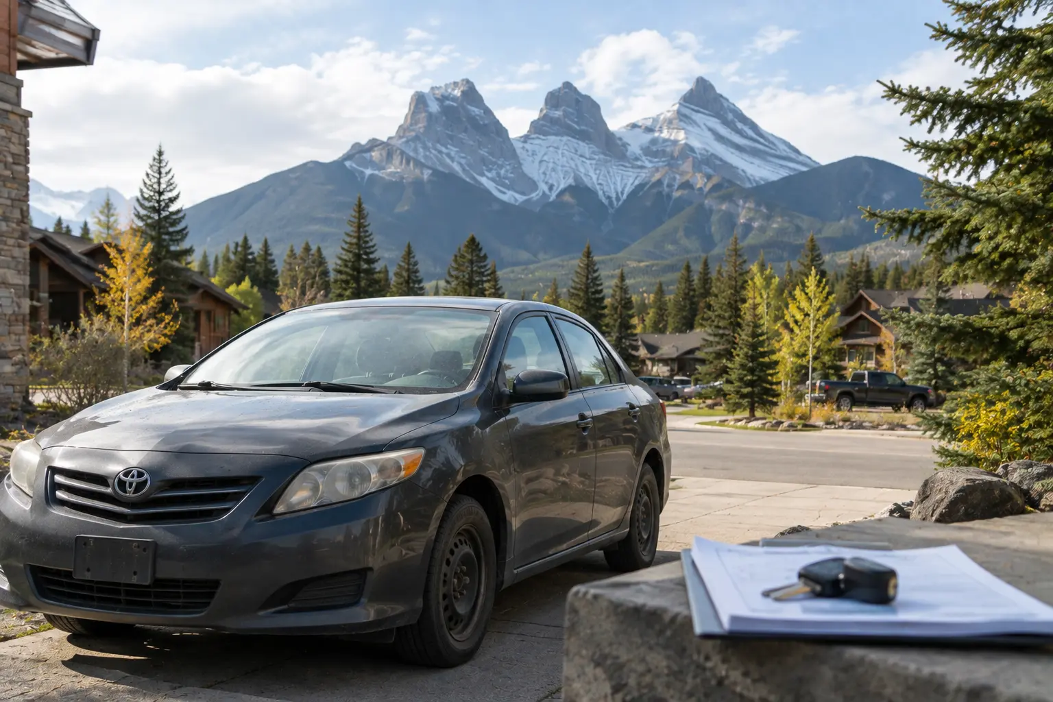 Canmore Alberta honest car buyer